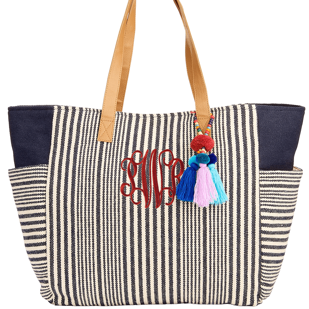 Canvas Beach Tote