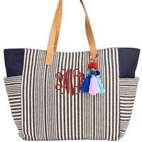 Canvas Beach Tote