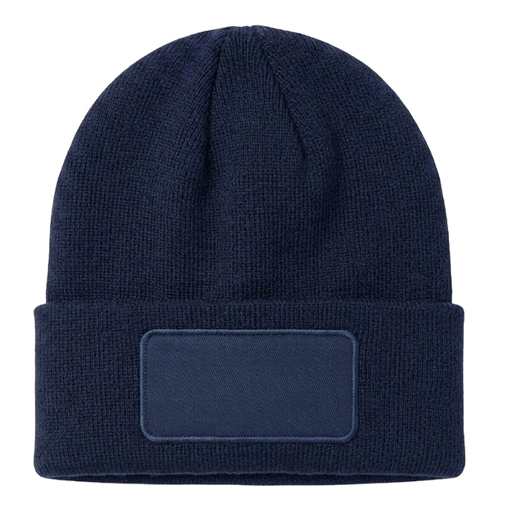 Cuffed Skull Cap Beanie Hat