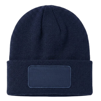 Cuffed Skull Cap Beanie Hat
