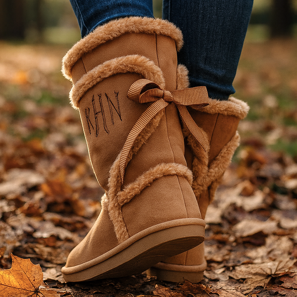 Fur Ankle Boots