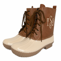 Ankle Duck Boots