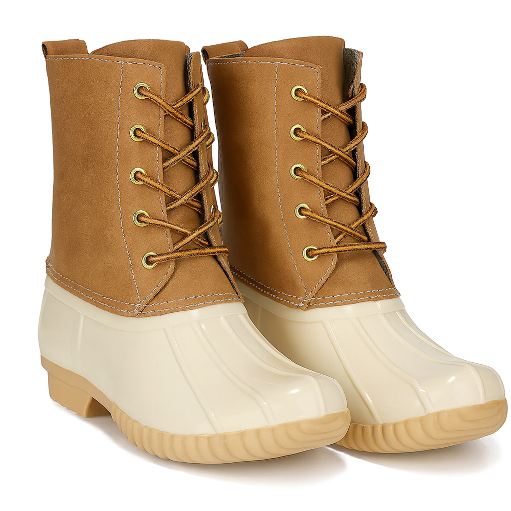 Ankle Duck Boots