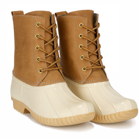 Ankle Duck Boots
