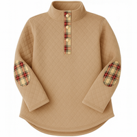 Quilted Sweatshirt