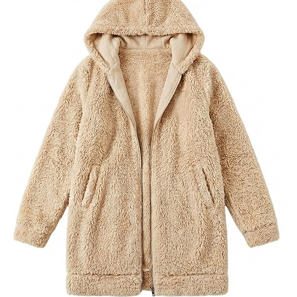 Hooded Sherpa Jacket