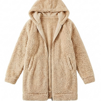 Hooded Sherpa Jacket