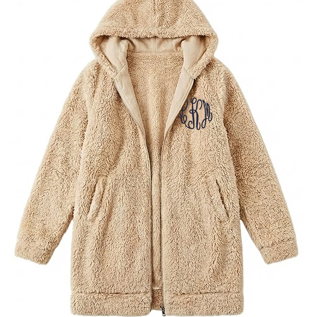 Hooded Sherpa Jacket