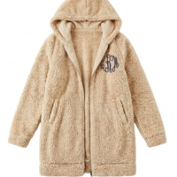 Hooded Sherpa Jacket