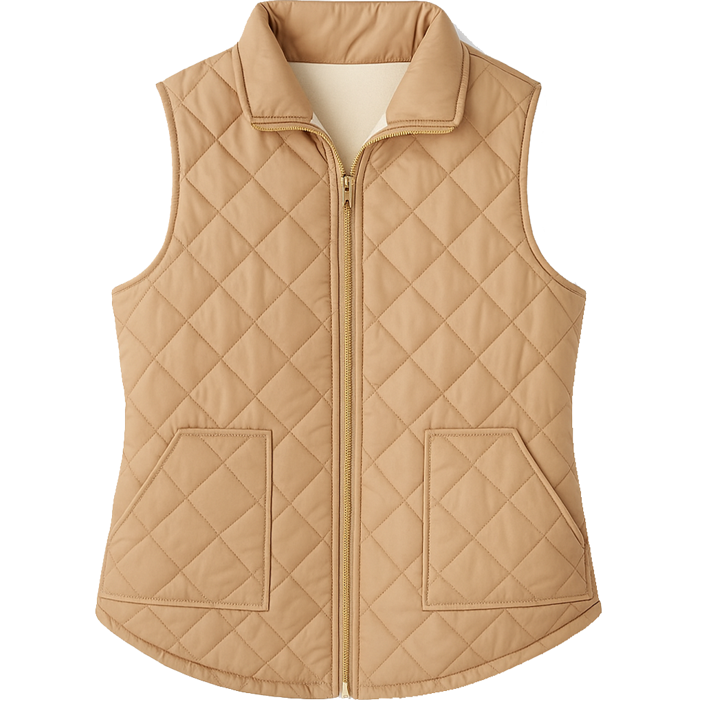 Puffy Quilted Vest
