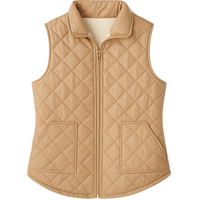 Puffy Quilted Vest