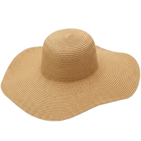 Bendable Brim Floppy Hat
