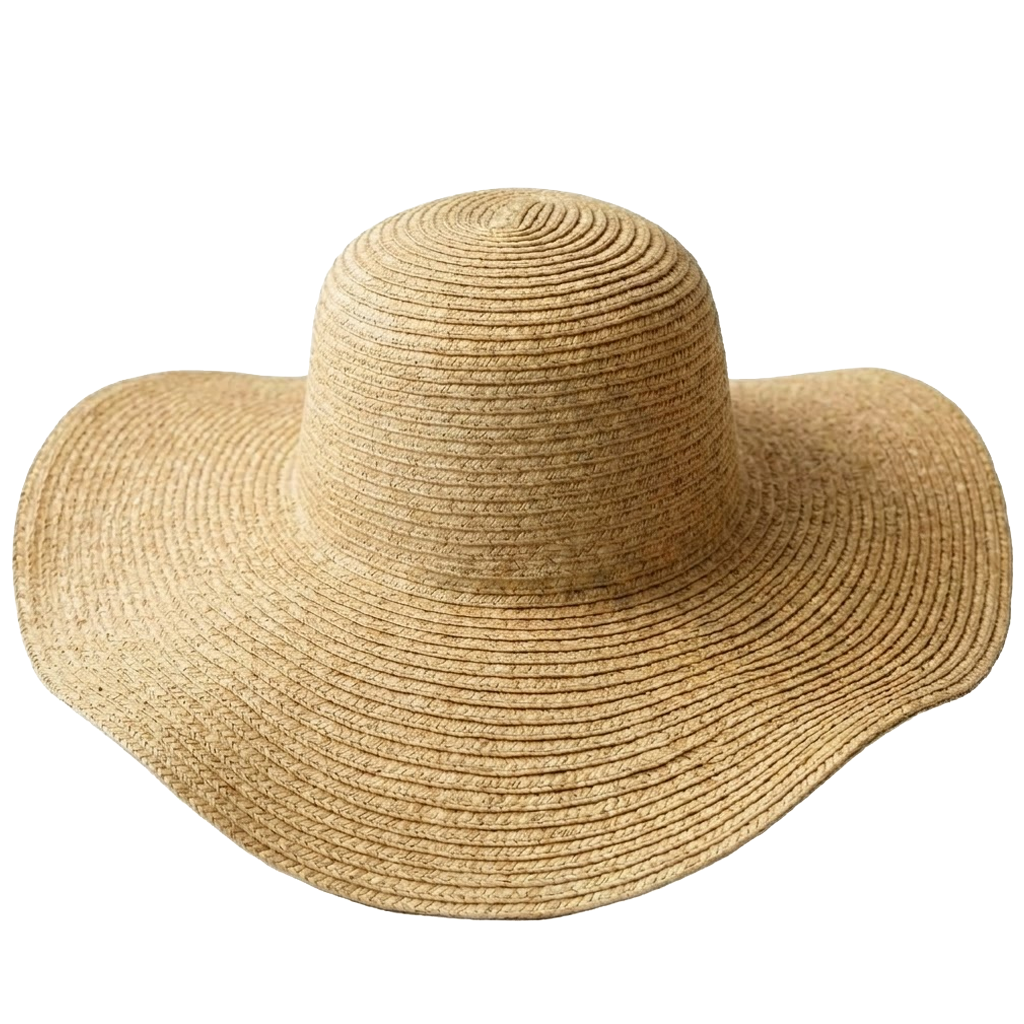 Bendable Brim Floppy Hat