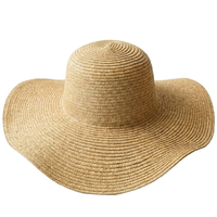 Bendable Brim Floppy Hat