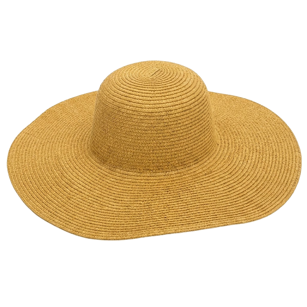 Bendable Brim Floppy Hat