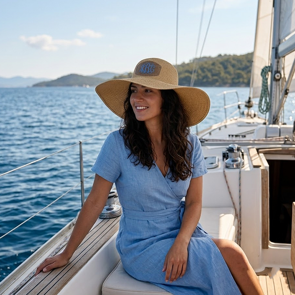 Bendable Brim Floppy Hat