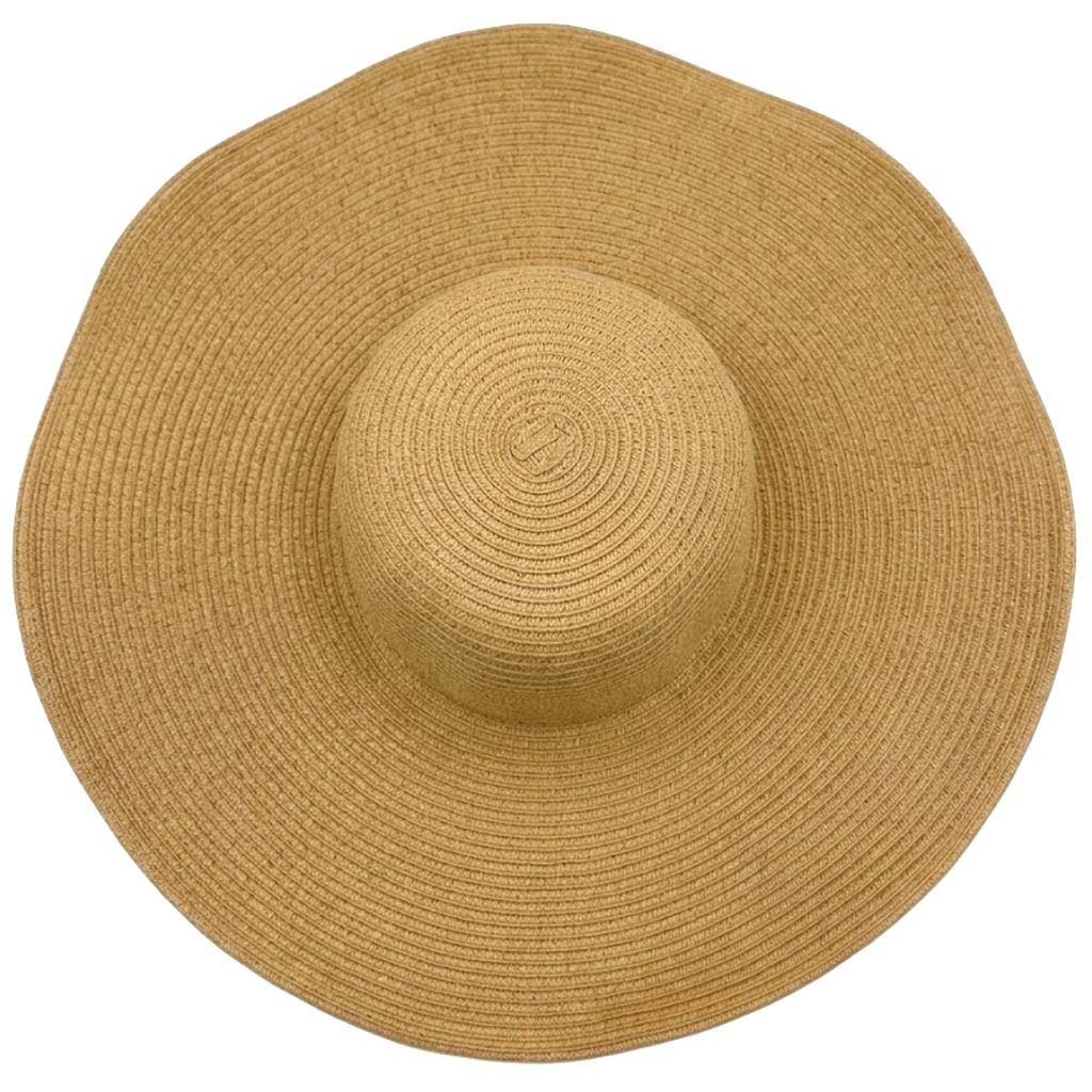 Bendable Brim Floppy Hat