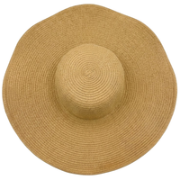 Bendable Brim Floppy Hat