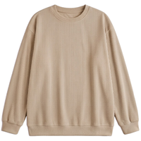 Corduroy Crew Sweatshirt