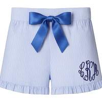 Ruffled Bitty Shorts