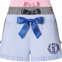 Ruffled Bitty Shorts