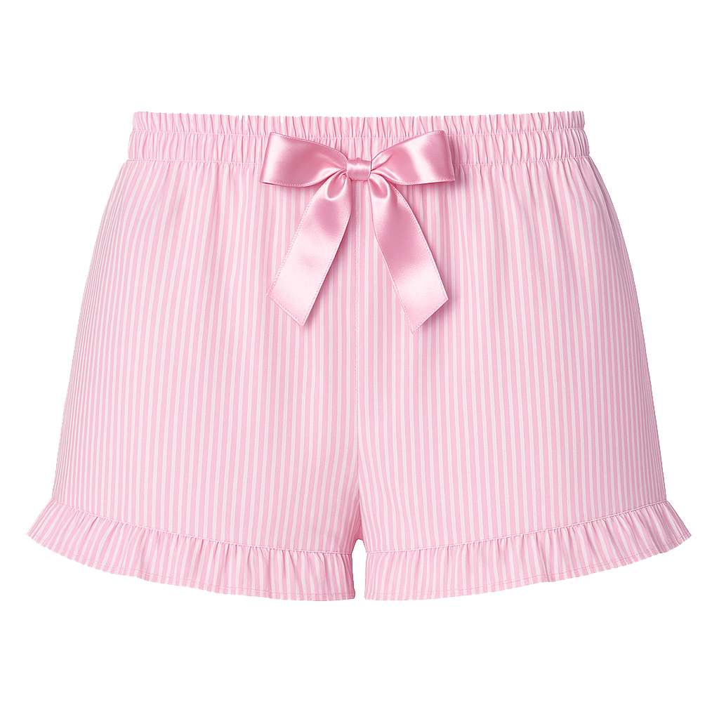 Ruffled Bitty Shorts