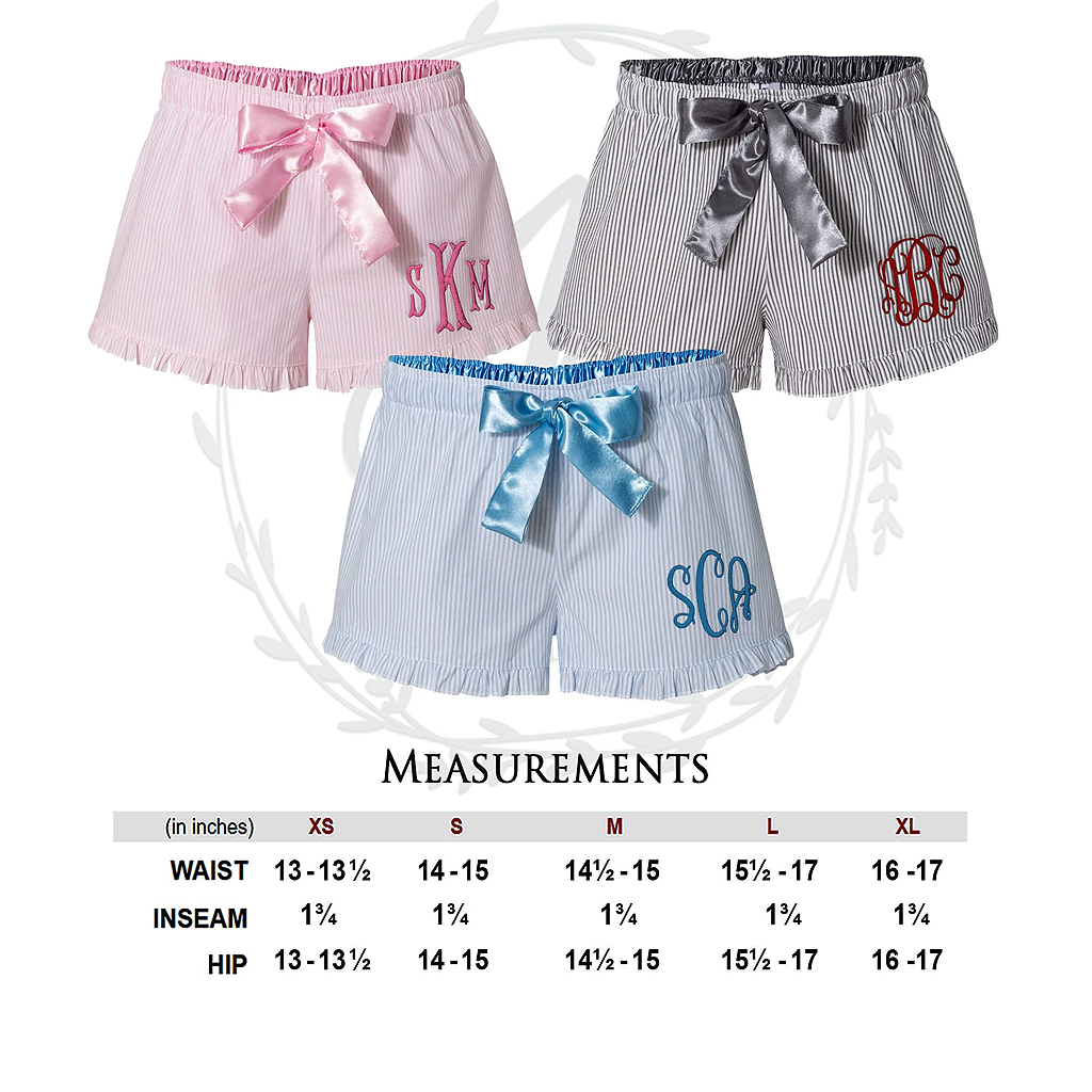 Ruffled Bitty Shorts