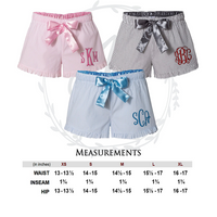 Ruffled Bitty Shorts