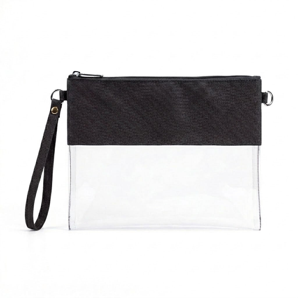 Clear Stadium Crossbody Purse