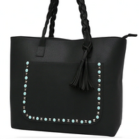 Black Shoulder Strap Purse