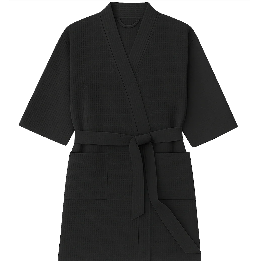 Thigh Length Spa Robe