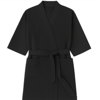 Thigh Length Spa Robe