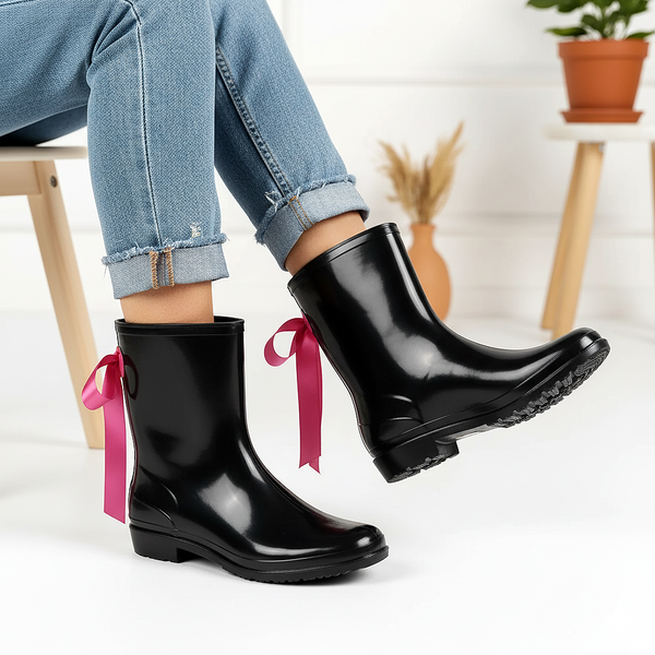 Ankle Rubber Rain Boots