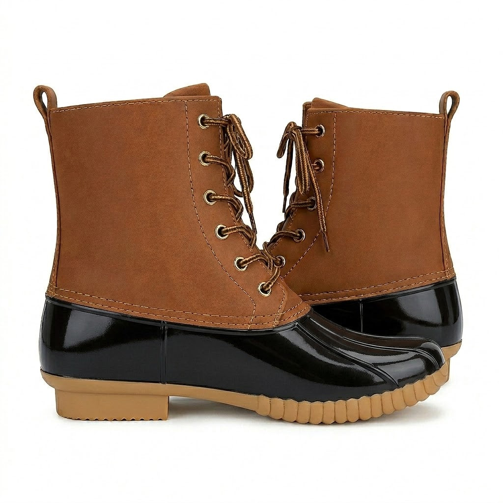 Ankle Duck Boots