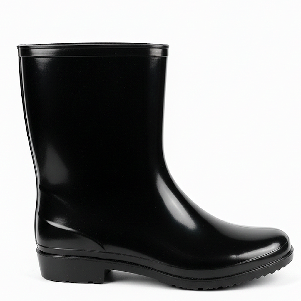 Ankle Rubber Rain Boots
