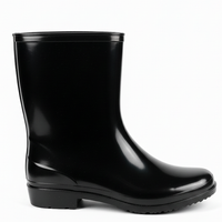Ankle Rubber Rain Boots