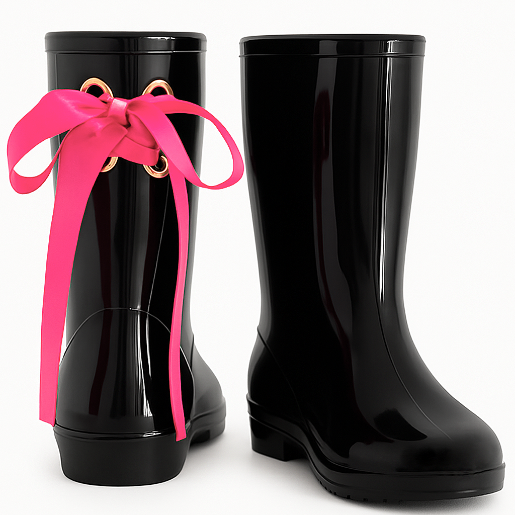 Ankle Rubber Rain Boots