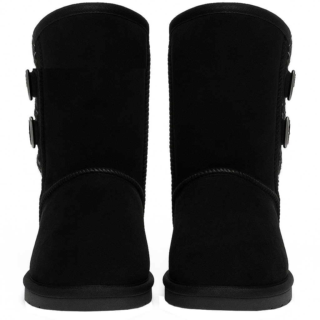 Forever Fur Ankle Boots