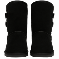 Forever Fur Ankle Boots