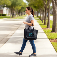 Black Shoulder Strap Purse