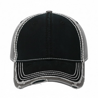 Frayed Baseball Hat