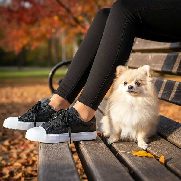 Glitter Bomb Sneakers