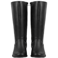 Knee High Riding Boots - BLACK