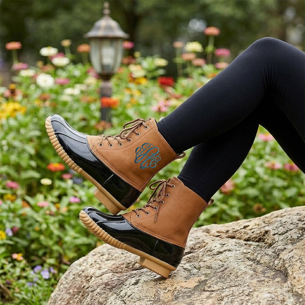 Ankle Duck Boots