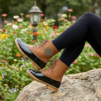 Ankle Duck Boots