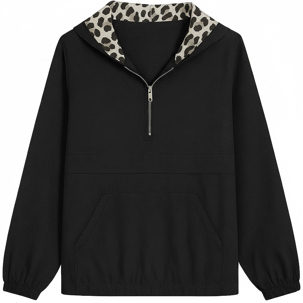Leopard Windbreaker