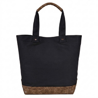 Canvas Resort Boater Tote Bag