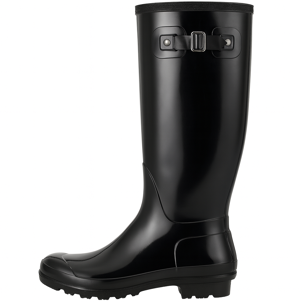 Buckle Rain Boots
