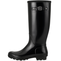 Buckle Rain Boots