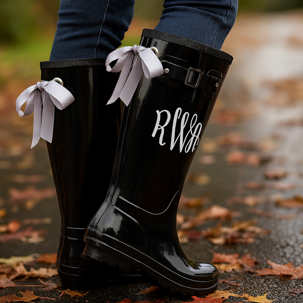 Buckle Rain Boots